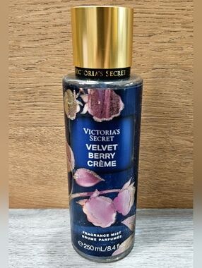 Victoria's Secret VELVET BERRY CREME Body Mist 8.4oz New Womens Fragrance OOS